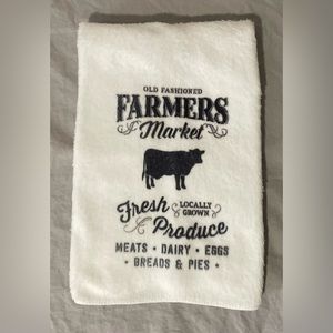 Farmhouse kitchen towel